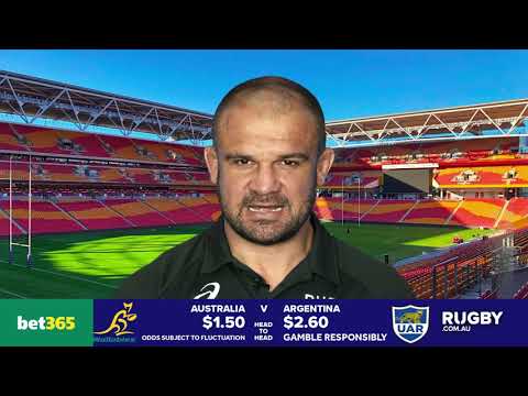 Can the Wallabies notch a win over the Pumas in Brisbane?