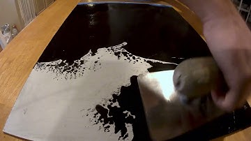 How to do Venetian Plaster - Sample Part 1