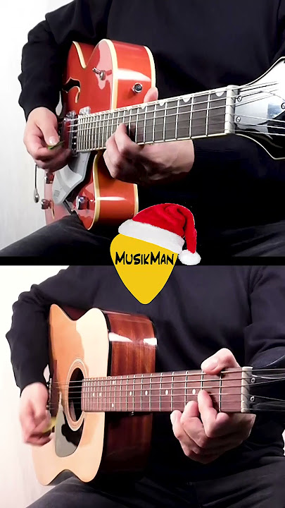 Jingle Bell Rock 🎅 – Bobby Helms / Guitar Intro / MusikMan