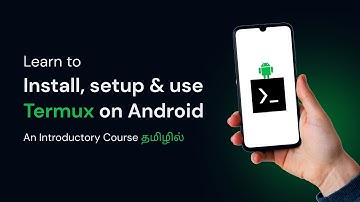 How to Install & Use Termux on Android Phone (தமிழில்) | Mobile Hacking For Beginners in Tamil