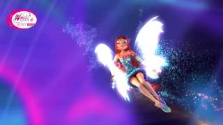 Winx Club 6 Blooms Mythix 3D Transformation Preview Hd