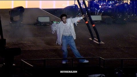 221015 YET TO COME IN BUSAN Dynamite BTS JIN FOCUS 방탄소년단 진 직캠 FANCAM