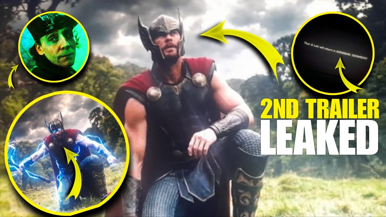 Avengers Doomsday 2nd Trailer Thor Leak Breakdown 🔥 - YouTube