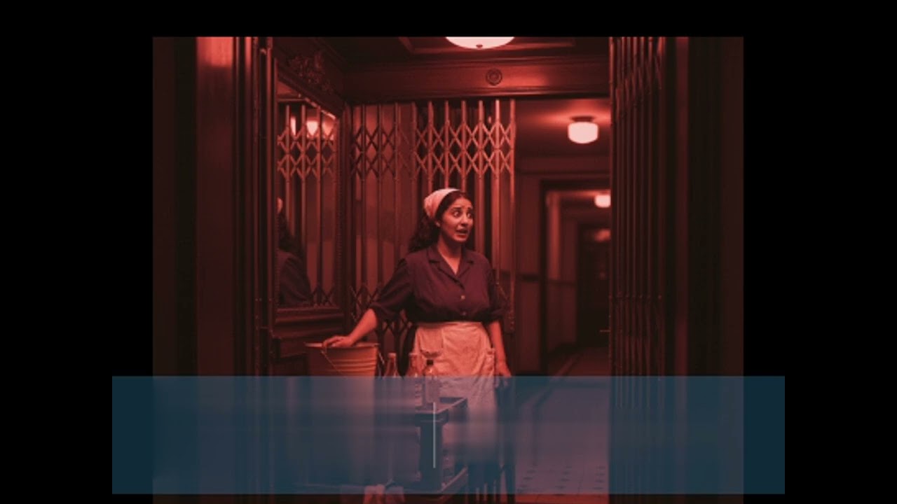 Relato corto de terror.       El piso13