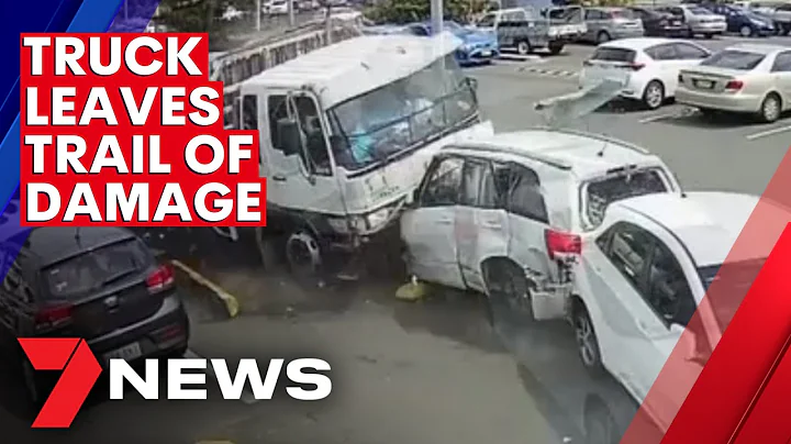 Truck driver escapes jail after losing control and...