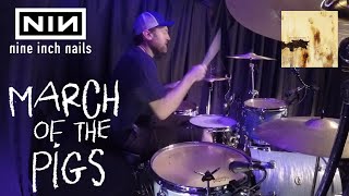 March of the Pigs - Nine Inch Nails | DRUM COVERITO