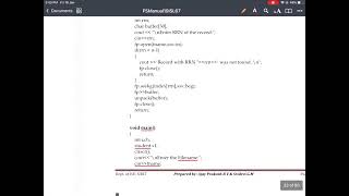 ISE-6-15ISL68-Program to write student objects with Variable - Length records using RRN