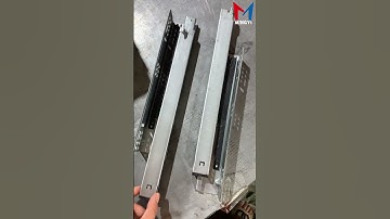 Soft close undermount drawer slides | Kitchen cabinet | Wholesaler #shorts