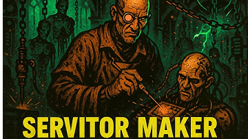 The Brutal Life of a Servitor Maker in Warhammer 40K