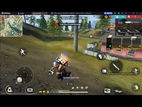 ការលេងហ្គេម Free Fire ជាលើកដំបូងរបស់ខ្ញុំ