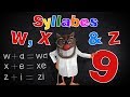 Foufou Les Syllabes Pour Les Enfants Learn Syllables For Kids Serie09 4K