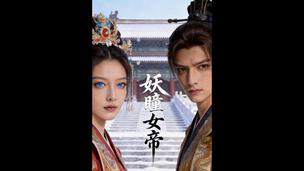 💥【一口氣看完】《妖瞳女帝》#短劇 #AI短劇 #逆襲 #drama #爽劇 #鯊魚先生🦈