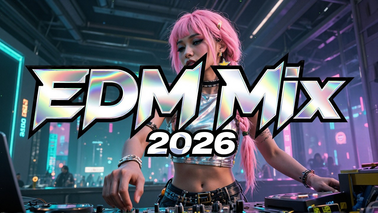 EDM Bangers 2026 🎧 Top Remixes & Bass-Boosted Beats 🎧 Nonstop Dance Energy