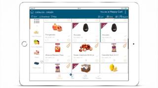Valomnia's B2B Field Sales App for Sales Reps screenshot 1