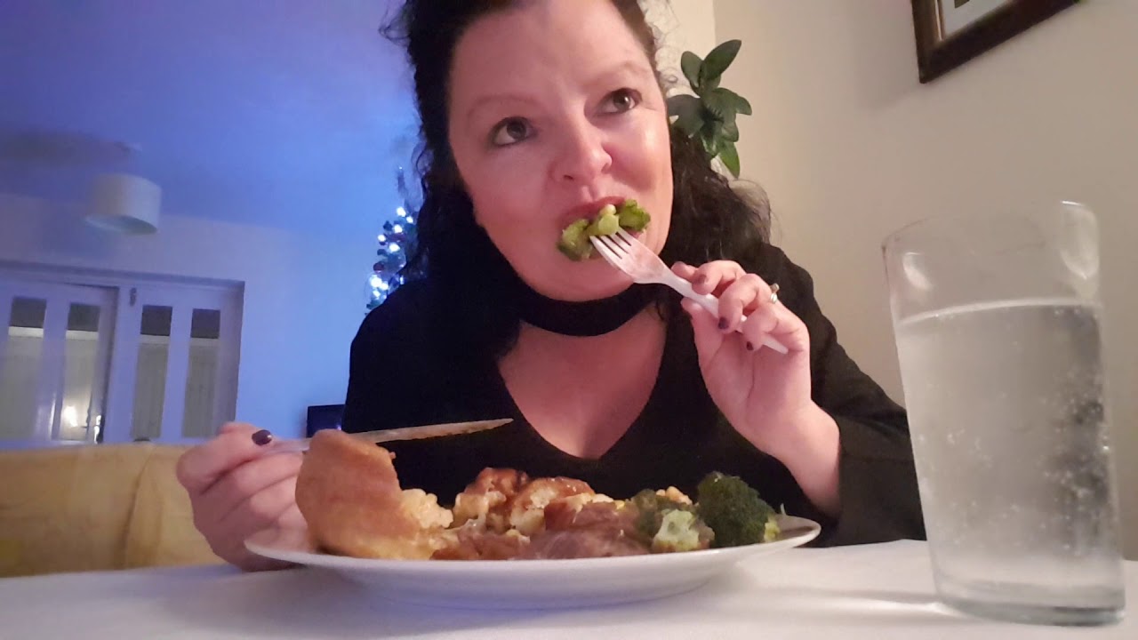 ASMR LAMB ROAST DINNER - YouTube