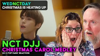 NCT DJJ (DOJAEJUNG) - Christmas Carol Medley - UK K-Pop Fans Reaction