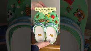 These are sooo adorable! Thank you to Crocs for gifting! 💖 #crocs #animalcrossingnewhorizons