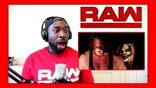 The Fiend confronts Demon Kane | RAW | REACTION