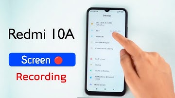 How to Screen Record on Redmi 10A With Sound | Best Screen Recorder Settings for Redmi 10A