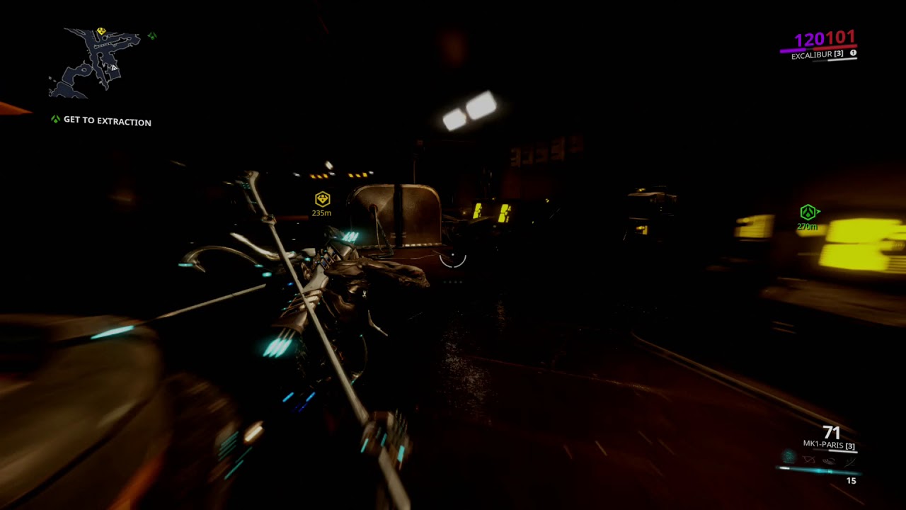 Warframe - Vor's Prize Obtain the nav segment P2 - YouTube