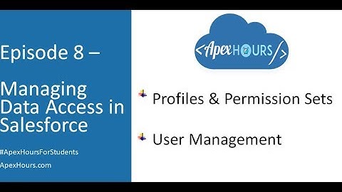Ep 8 – Managing Data Access in Salesforce | Profiles | Permission Sets | Role | FLS
