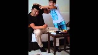 Ogluna Yemek Ye Diyen Babanin Drami.....