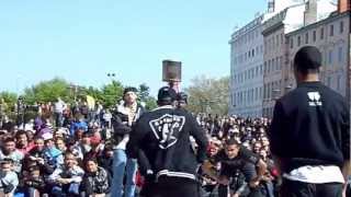 Break dance battle in France Part 3