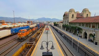 Bnsf Trains In San Bernardino California