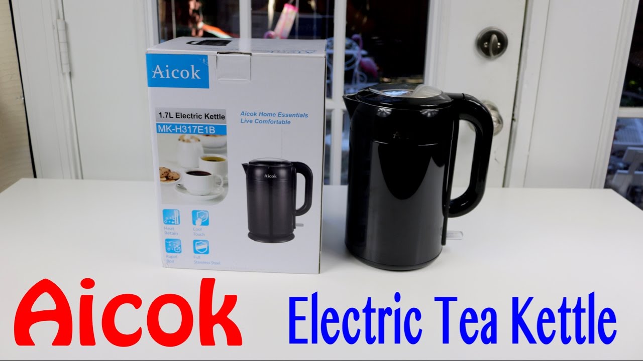 AICOK ❤️ Electric Tea Kettle - Review ✓ 
