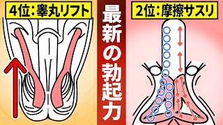 【2024年掲載】勃起力を上げる方法ランキングTOP5