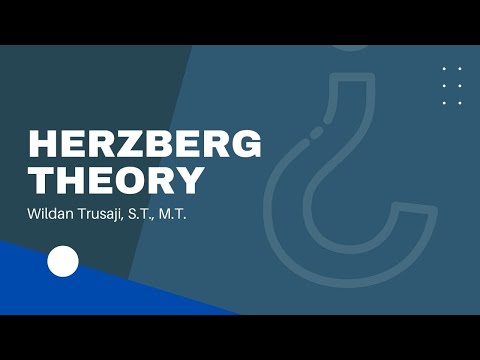 Video: Apakah yang diberitahu oleh Dua Faktor Herzberg kepada kita?