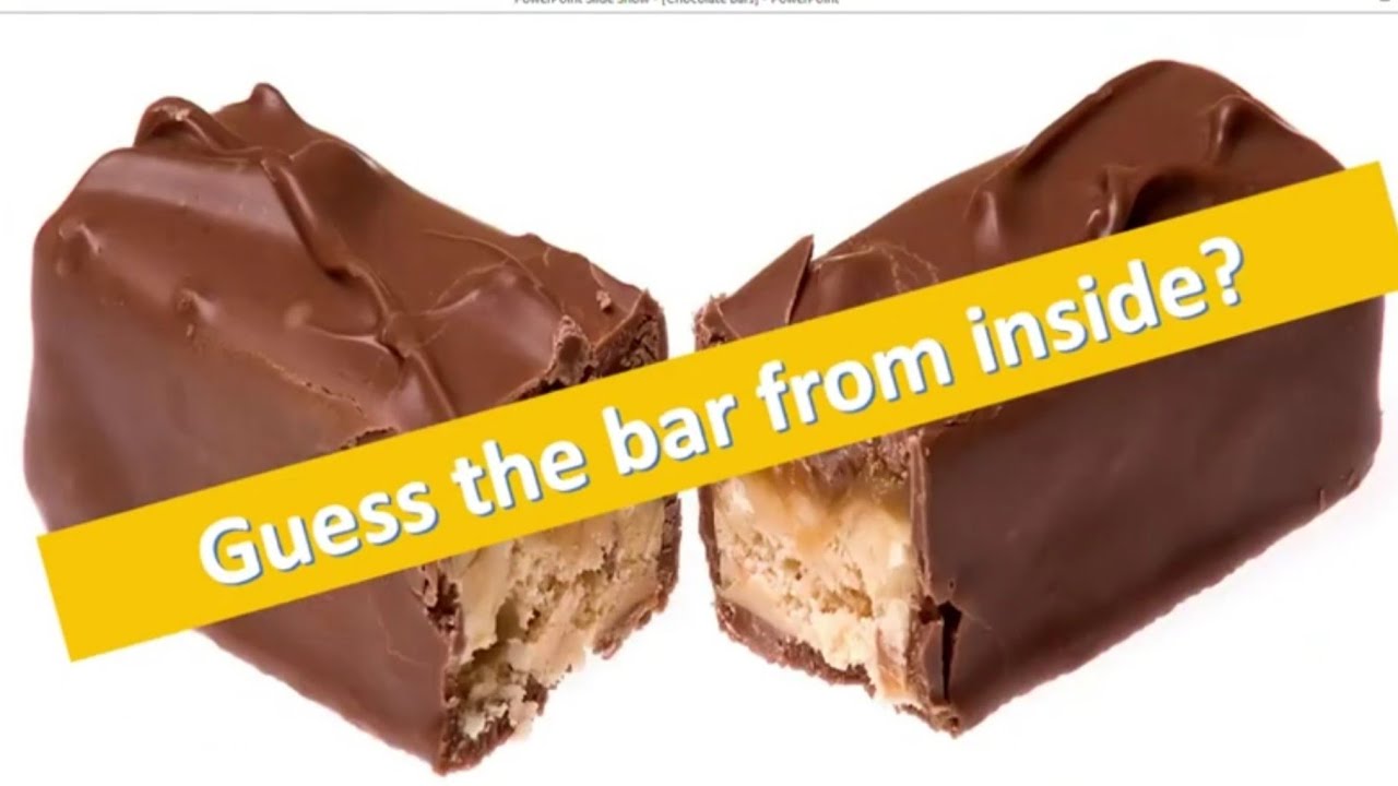 FREE ONLINE CHOCOLATE BARS QUIZ YouTube