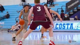 Basketball Savy TRE WHITE giving opponents tough time!!