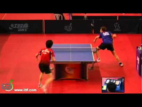 Quentin Robinot vs Kim Min Seok[U21 Spanish Open 2010]