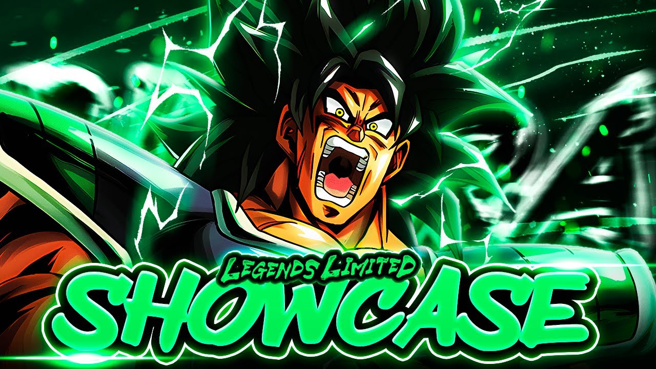 ESSE BROLY É O MELHOR SPARKING DO JOGO INTEIRO! | Dragon Ball Legends