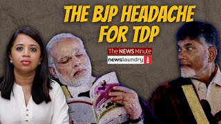 Why the BJP has no roots in the state of Andhra Pradesh| Andhra election