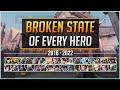 Most BROKEN STATE of EVERY HERO in Overwatch History (2016-2022)