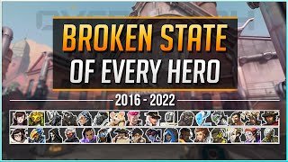 Most BROKEN STATE of EVERY HERO in Overwatch History (20162022)