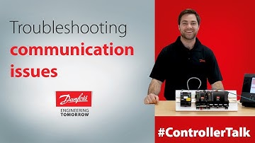 Troubleshooting Danfoss communication issues | Technical support for supermarket controls