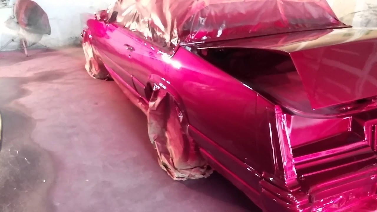 Apple red over orion silver Cadillac drop YouTube Apple red over orion silver Cadillac drop YouTube