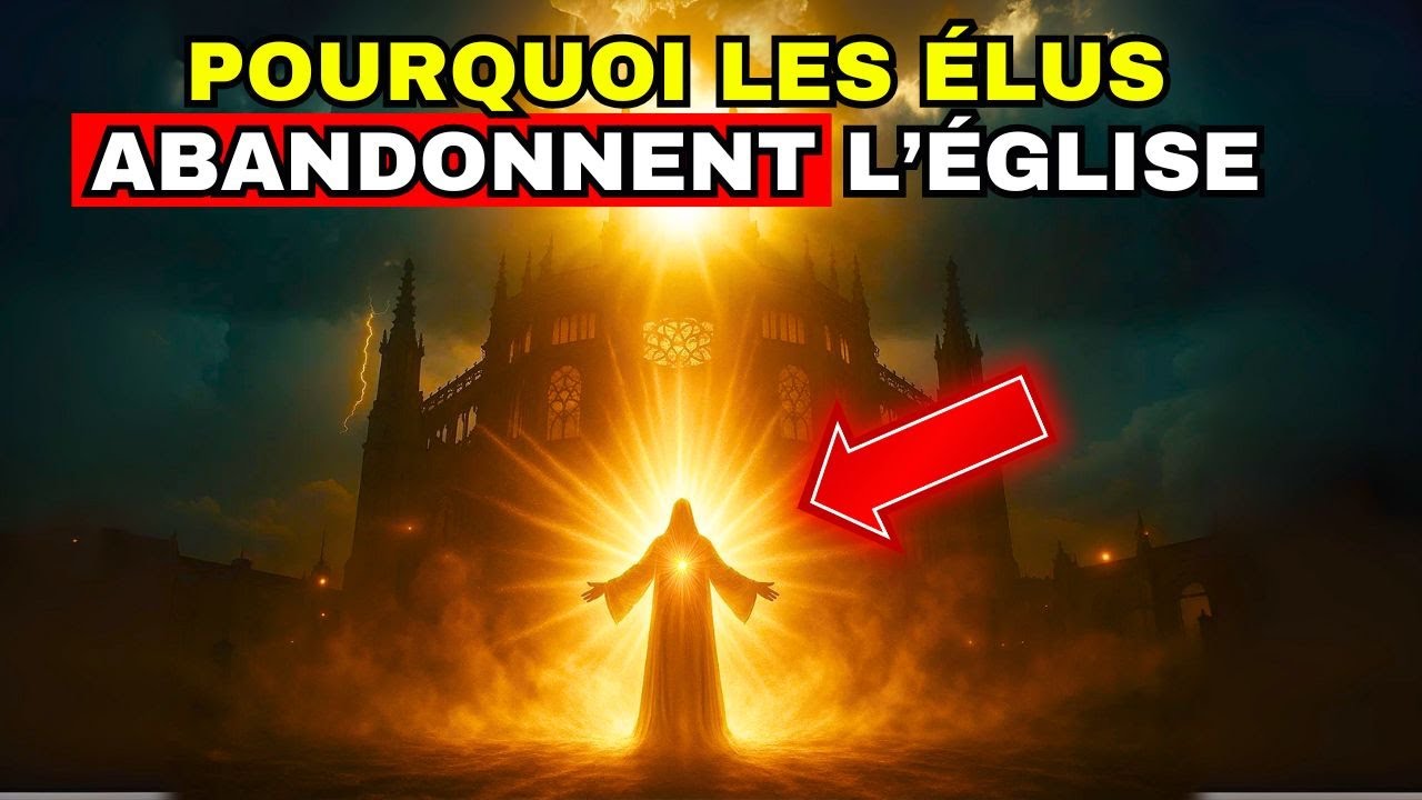 7 Raisons Pour Lesquelles Les Élus ONT QUITTÉ L’Église — Personne N’En Parle !