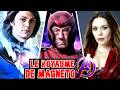 Le RÔLE SECRET de MAGNETO dans AVENGERS: DOOMSDAY/SECRET WARS (+Scarlet Witch, Quicksilver, Polaris)