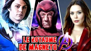 Le Rôle Secret De Magneto Dans Avengers Doomsdaysecret Wars Scarlet Witch, Quicksilver, Polaris