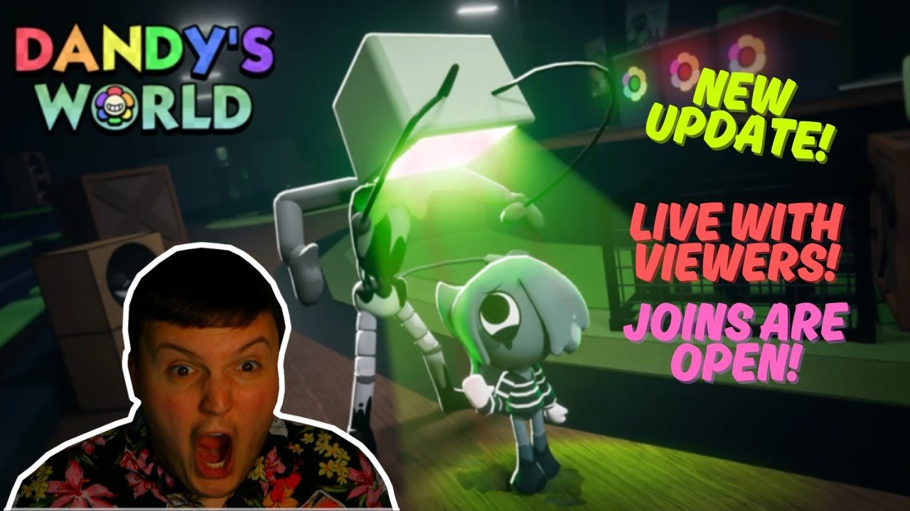 NEW EVENT TODAY! DANDYS WORLD WITH VIEWERS LIVE 🔴 - YouTube