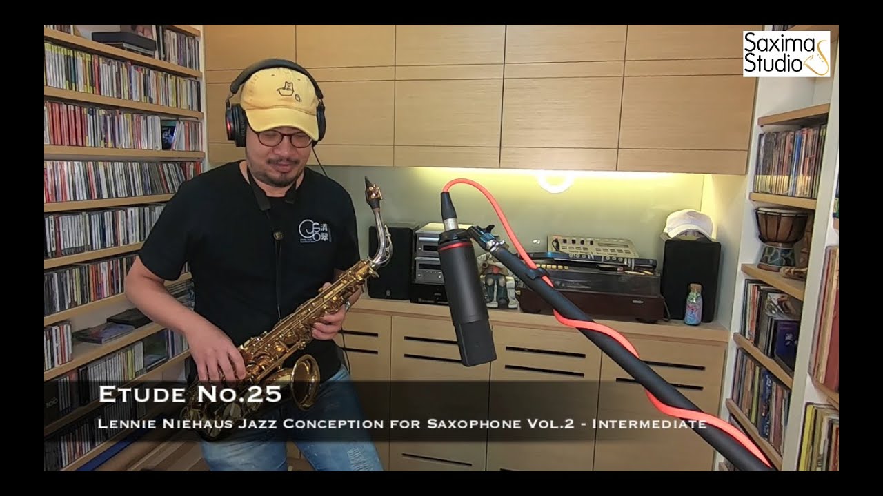 〈 Etude No.25 〉 from Jazz Conception Vol.2 / Lennie Niehaus / Jazz Standard