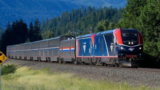 Amtrak Empire Builder DETOUR