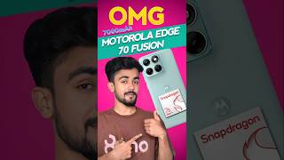 ⭐ Motorola Edge 70 Fusion 🔥 Sony LYT Camera | Next Mid-Range King? #shorts
