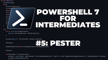 PowerShell 7 Tutorials for Intermediates #5 : Pester (Testing)