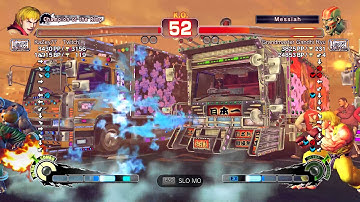 Kazey77 (Ken) Vs Grandmaster Gandhi Ruyu (Dhalsim) USFIV Ranked Match