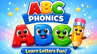 A Is For Apple Abc Phonics Song With Sounds Moho Cartoons